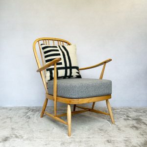 Mid Century Ercol 335 Armchair