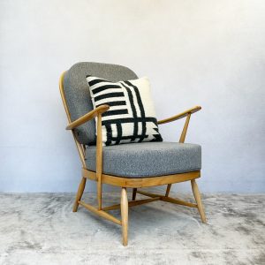 Mid Century Ercol 335 Armchair