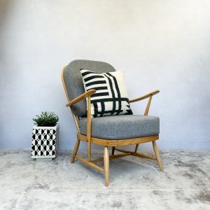 Mid Century Ercol 335 Armchair